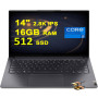 Lenovo IdeaPad Slim 7 Pro écran tactile Core i7