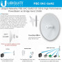 Répéteur Ubiquiti PBE-5AC-Gen2 25dBi 5GHz