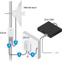 Antenne Ubiquiti PBE-5AC-Gen2 25dBi 5GHz