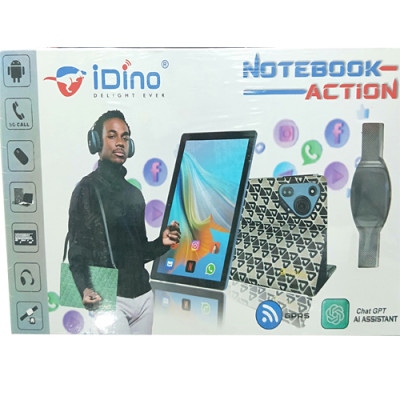iDino NoteBook Action (8GB RAM, 512GB) Android 12