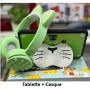 BebeTab Tygra 8S Avec Casque Bluetooth