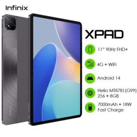 Infinix XPAD 4G 11" 8Go RAM - 256Go