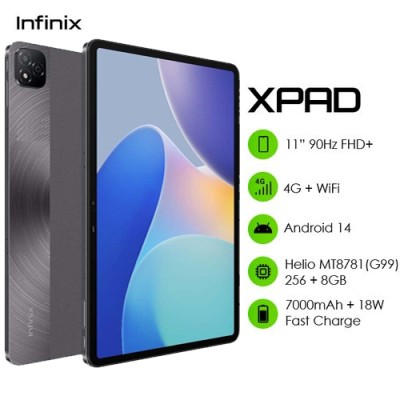 Infinix XPAD 4G 11" 8Go RAM - 256Go