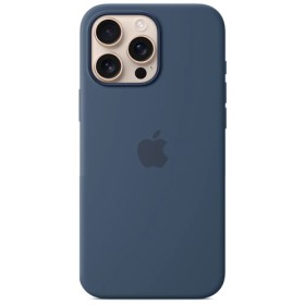 Etui silicone pour iPhone 16 Pro Max