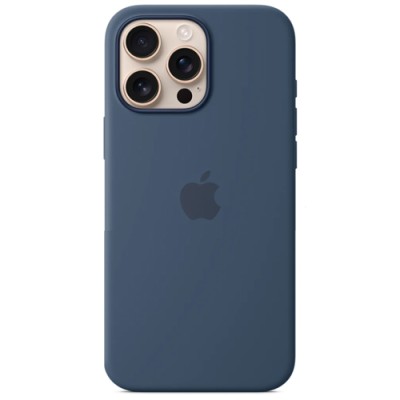 Etui silicone pour iPhone 16 Pro Max