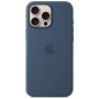 Etui silicone pour iPhone 16 Pro Max