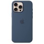 Etui silicone pour iPhone 16 Pro Max