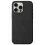 Coque en silicone pour iPhone 16 Pro Max
