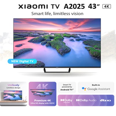 Xiaomi TV A 2025 4K 43 Pouces TV Android