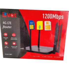 Routeur Wifi 4G LTE Bvot B47 Dual Bande 1200 Mbps