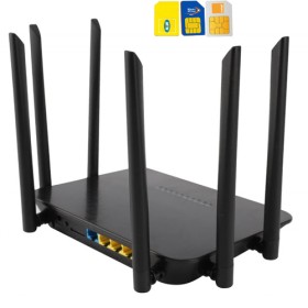 Routeur 4G LTE Bvot B47 Double Bande 1200 Mbps