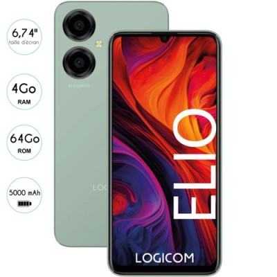 Logicom Elio 4G 4 Go RAM 64Go