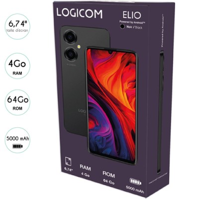 Logicom Elio 4G 4 Go RAM 64Go