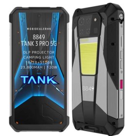 Unihertz Tank 3 Pro 5G 16 Go RAM - 512Go