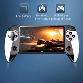 Console de jeu  Vidéo rétro Black Hawk X9 4000 jeux