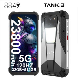 Tank 3 5G 16 Go RAM - 512 Go ROM 23800 mAh