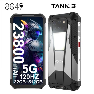 Tank 3 5G 16 Go RAM - 512 Go ROM 23800 mAh