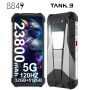 Tank 3 5G 16 Go RAM - 512 Go ROM 23800 mAh