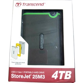Disque dur externe Transcend 4 To