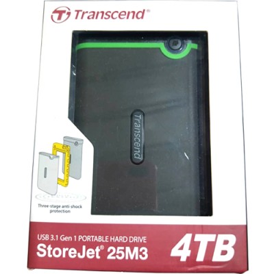 Disque dur externe Transcend 4 To