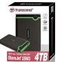 Transcend Disque Dur externe 4 To StoreJet USB 3.1