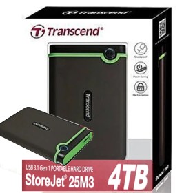 Transcend Disque Dur externe 4 To StoreJet USB 3.1