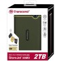 Disque dur externe 2 To Transcend StoreJet 25M3 USB3.1