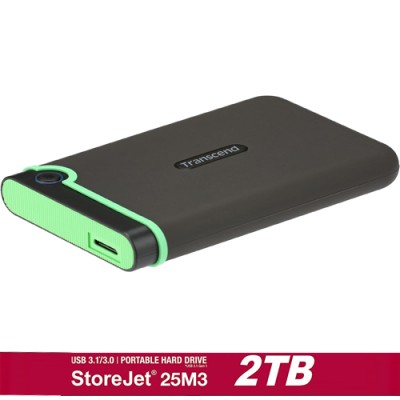 Disque Dur externe 2 To Transcend StoreJet 25M3