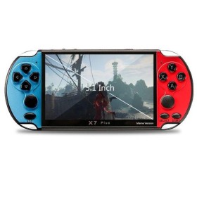 Console de jeu vidéo rétro portable X7 Plus
