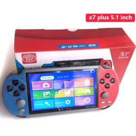 Console de jeu vidéo X7 Plus Ecran couleur HD