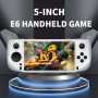 Console de jeu vidéo portable E6