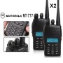 Pack de Talkie walkie Motorola MT-777