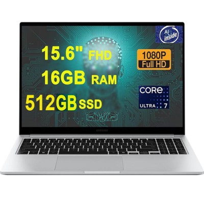 Samsung Galaxy Book 4 Core i7 16Go RAM 512Go SSD