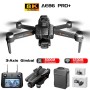 Drone AE86 Pro Max+ 8K professionnel HD