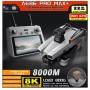 Drone AE86 Pro Max+ 8K professionnel HD