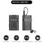 Microphone cravate sans fil 2,4 GHz