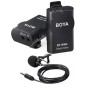 Microphone cravate sans fil 2,4 GHz