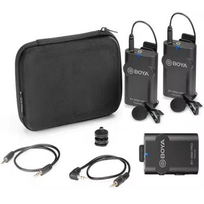 Micro cravate sans fil 2,4 GHz  WM4 Pro