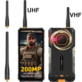 Ulefone Armor 26 Ultra 5G Talkie-walkie VHF / UHF
