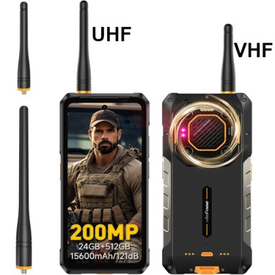 Ulefone Armor 26 Ultra 5G Talkie-walkie VHF / UHF