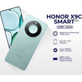 Honor X9c Smart 5G 12 Go RAM - 256Go  Caméra 108MP