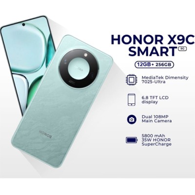 Honor X9c Smart 5G 12 Go RAM - 256Go  Caméra 108MP