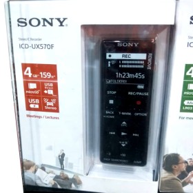 Sony ICD-UX570F Enregistreur vocal