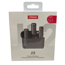 Microphone Lavalier sans fil J12