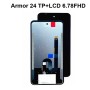 Ecran Pour Armor 24 TP+LCD 6.78 FHD