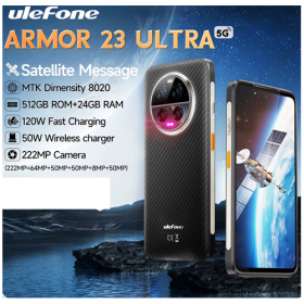 Armor 23 Ultra 5G 12 Go RAM 512 Go Noir