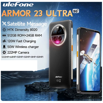 Armor 23 Ultra 5G 12 Go RAM 512 Go Noir