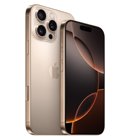 iPhone 16 Pro Max 256 Go Dual SIM Desert Titanium