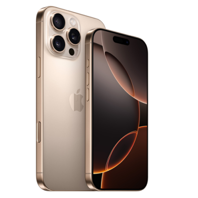 iPhone 16 Pro Max 256 Go Dual SIM Desert Titanium