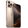 iPhone 16 Pro Max 256 Go Dual SIM Desert Titanium